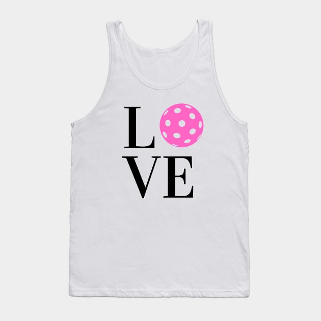 Love Pickleball Tank Top by Hayden Mango Collective 